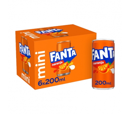 refresco-naranja-fanta-pack-6x200-ml