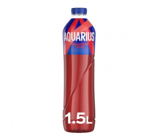 BEBIDA ISOTONICA MELOCOTON ROJO AQUARIUS 1,5 L.