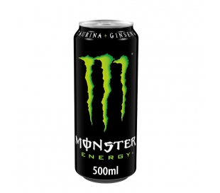 BEBIDA ENERGETICA ENERGÉTICO GREEN MONSTER 500 ML.