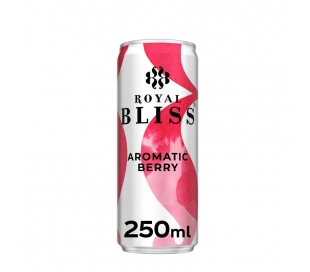 TONICA BERRY SENSATION LATA ROYAL BLISS 250 ML. TONICA BERRY SENSATION LATA ROYAL BLISS 250 ML.