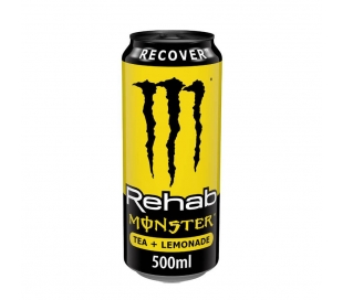 BEBIDA ENERGETICA REHABILITADOR MONSTER 500 ML.