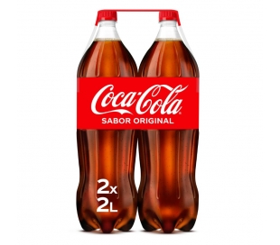 COCA-COLA 2X2L. +