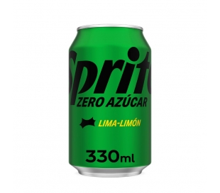 REFRESCO LIMA-LIMON ZERO SPRITE 330 ML.