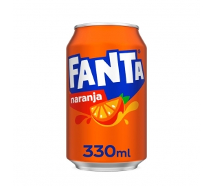 REFRESCO NARANJA FANTA 330 ML. REFRESCO NARANJA FANTA 330 ML.