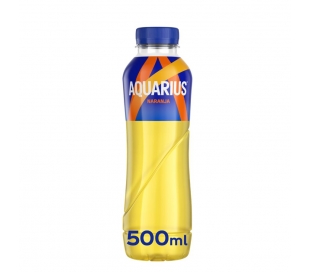 AQUARIUS NARANJA PET500ML