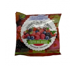 FRUTOS BOSQUE CONGELADO, BOLSA LA CUERVA 300 GR.
