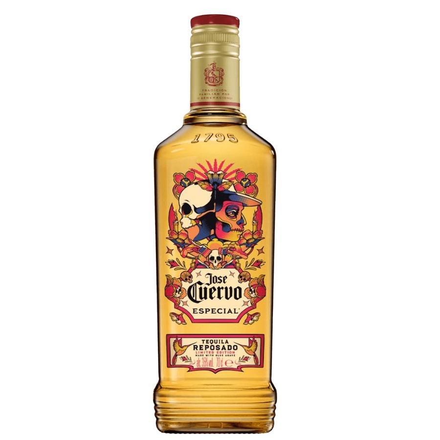 TEQUILA ESPECIAL REPOSADO JOSE CUERVO 70 CL.