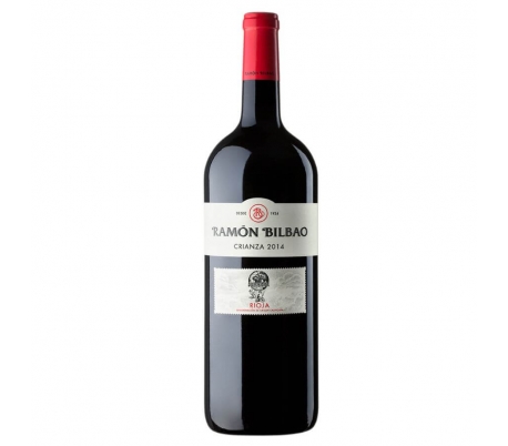 VINO TINTO CRIAZNA RAMON BILBAO 1,5 L.