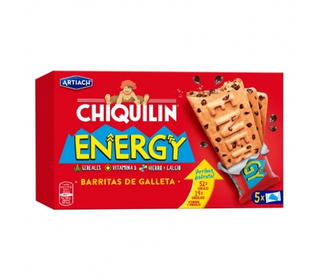GALLETAS CHIQUILIN ENERGY ARTIACH 150 GR.