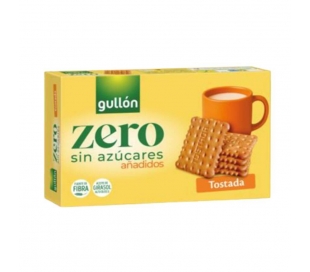 GALLETAS TOSTADAS ZERO GULLON 350 GR.