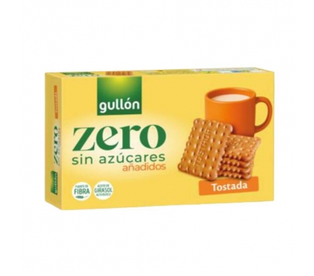 GALLETAS TOSTADAS ZERO GULLON 350 GR.