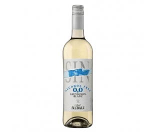 VINO BLANCO SAUVIGNON 0,0%ALCOHOL VIÑA ALBALI 75 CL.
