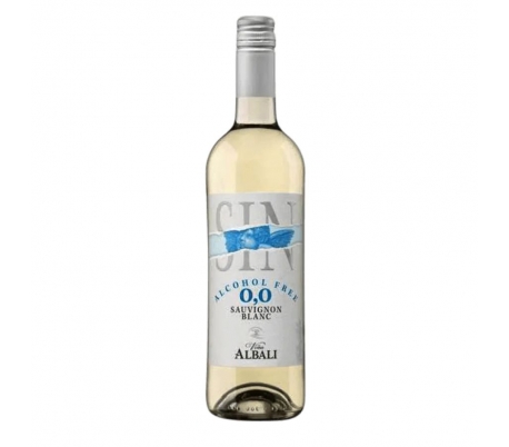 VINO BLANCO SAUVIGNON 0,0%ALCOHOL VIÑA ALBALI 75 CL.