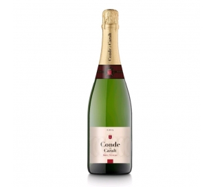 CAVA BRUT NATURE CONDE CARALT 750 ML.