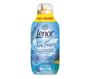 SUAVIZANTE FRESCOR ALPINO LENOR 36+14 LAVADOS