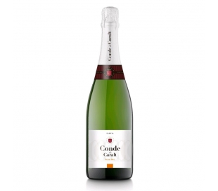 CAVA SEMI SECO CONDE CARALT 750 ML.