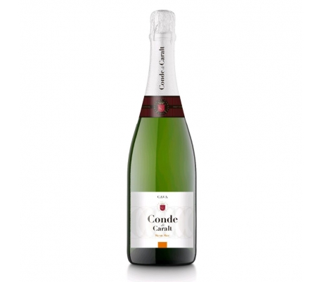 CAVA SEMI SECO CONDE CARALT 750 ML.
