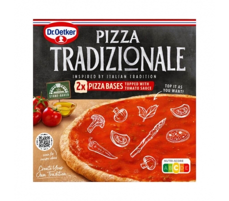BASE PIZZA CON TOMATE DR.OETKER 610 GR.