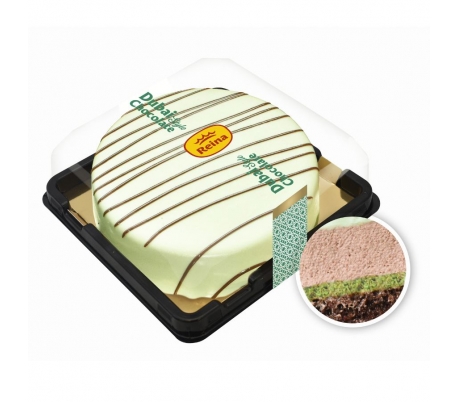 TARTA CHOCOLATE DUBAI REINA 630 GR.