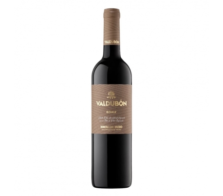 VINO TINTO ROBLE VALDUBON 75 CL.