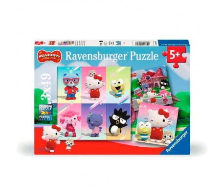 puzzle-hello-kitty-3x49-ravensburger-1-un