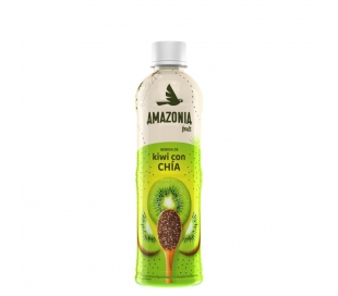 BEBIDA DE KIWI CON CHIA TESORO NATURAL 450 ML.