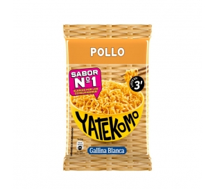 FIDEOS ORIENTALES POLLO YATEKOMO 82 GR.
