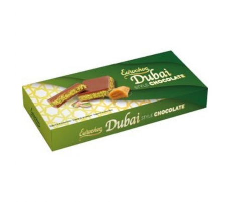 CHOCOLATE LECHE DUBAI EUROCHOC 100 GR.