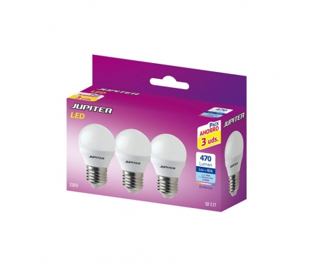 bombilla-led-esferica-54w-5000k-e27-jupiter-pack-3un