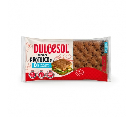 PAN PROTEICO DULCESOL 220 GR.