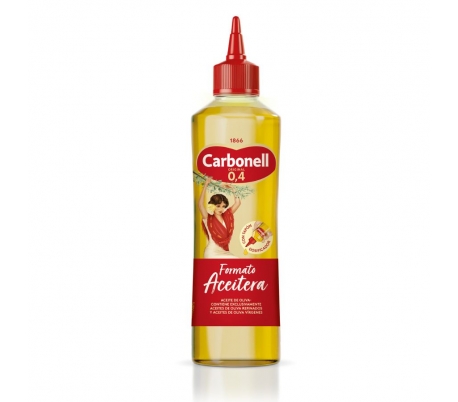 ACEITE OLIVA 0,4 CARBONELL 460 ML.