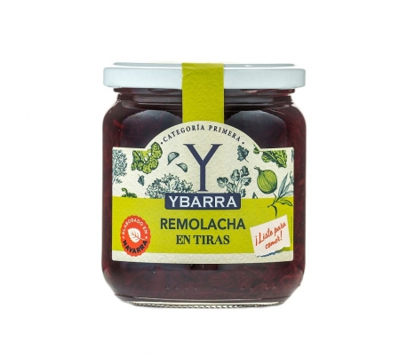 REMOLACHA EN TIRAS YBARRA 370 GR.