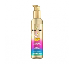 CREMA HIDRATACIÓN HEAT & GLOW PANTENE 135 ML.