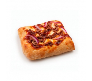 PIZZA BARBACOA . 180 GR.
