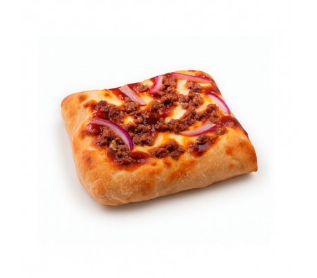 PIZZA BARBACOA . 180 GR.
