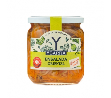 ENSALADA ORIENTAL YBARRA 370 GR.