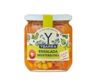 ENSALADA MEDITERRANEA YBARRA 370 GR.