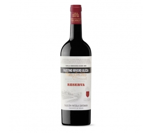 VINO TINTO RESERVA FAUSTINO RIVERO ULECIA 75 CL.