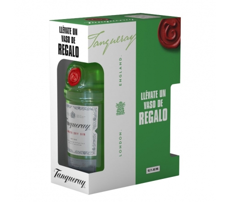 GINEB.TANQUERAY70CL+VASO
