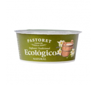 YOGUR ECO NATURAL PASTORET 125 GR.