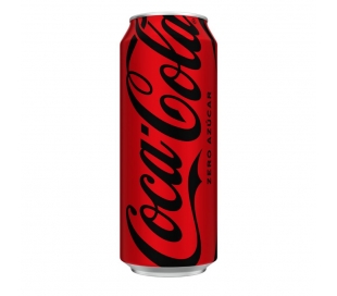 REFRESCO COLA ZERO COCA COLA 500 ML.LATA