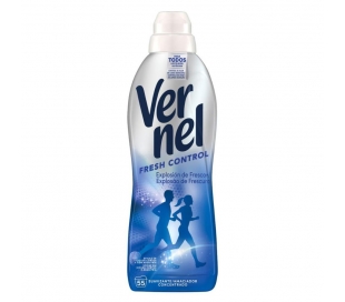 SUAVIZANTE CONCENTRADO FRESH CONTROL VERNEL 1 L.55 LAVADOS