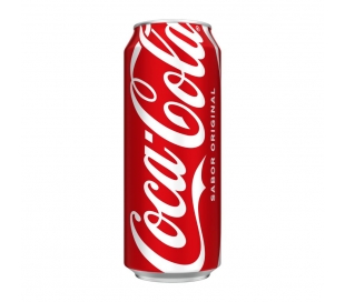REFRESCO COLA ORIGINAL COCA COLA 500 ML.LATA