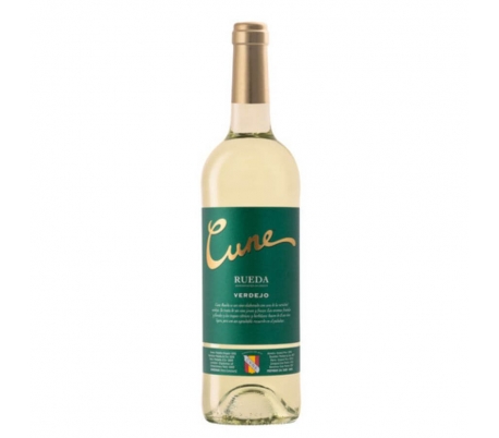 VINO BLANCO RUEDA CUNE 75 CL.