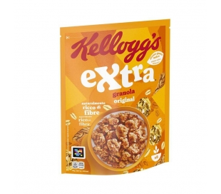 CEREALES EXTRA GRANOLA ORIGINAL KELLOGGS 375 GR.