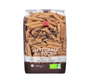 PENNE RIGATE INTEGRAL GAROFALO 500 GR.