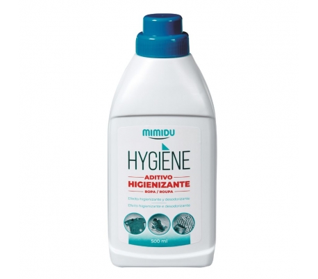 ADITIVO HIGIENIZANTE TEXTIL MIMIDU 500 ML.