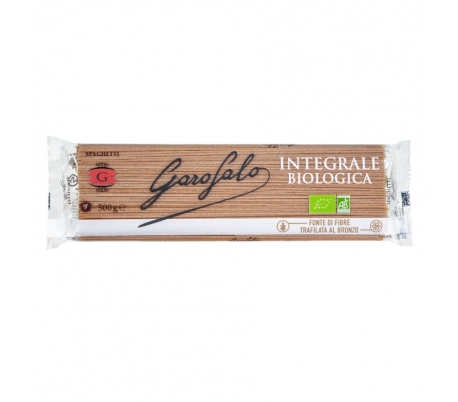 SPAGUETTI INTEGRAL GAROFALO 500 GR.