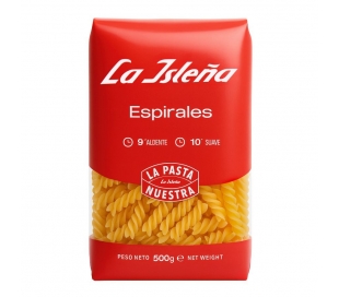ESPIRALES ISLENA 500 GRS+