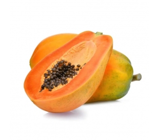 FRUTERIA FRESCA PAPAYA . 1 UN. 600GR.APROX.